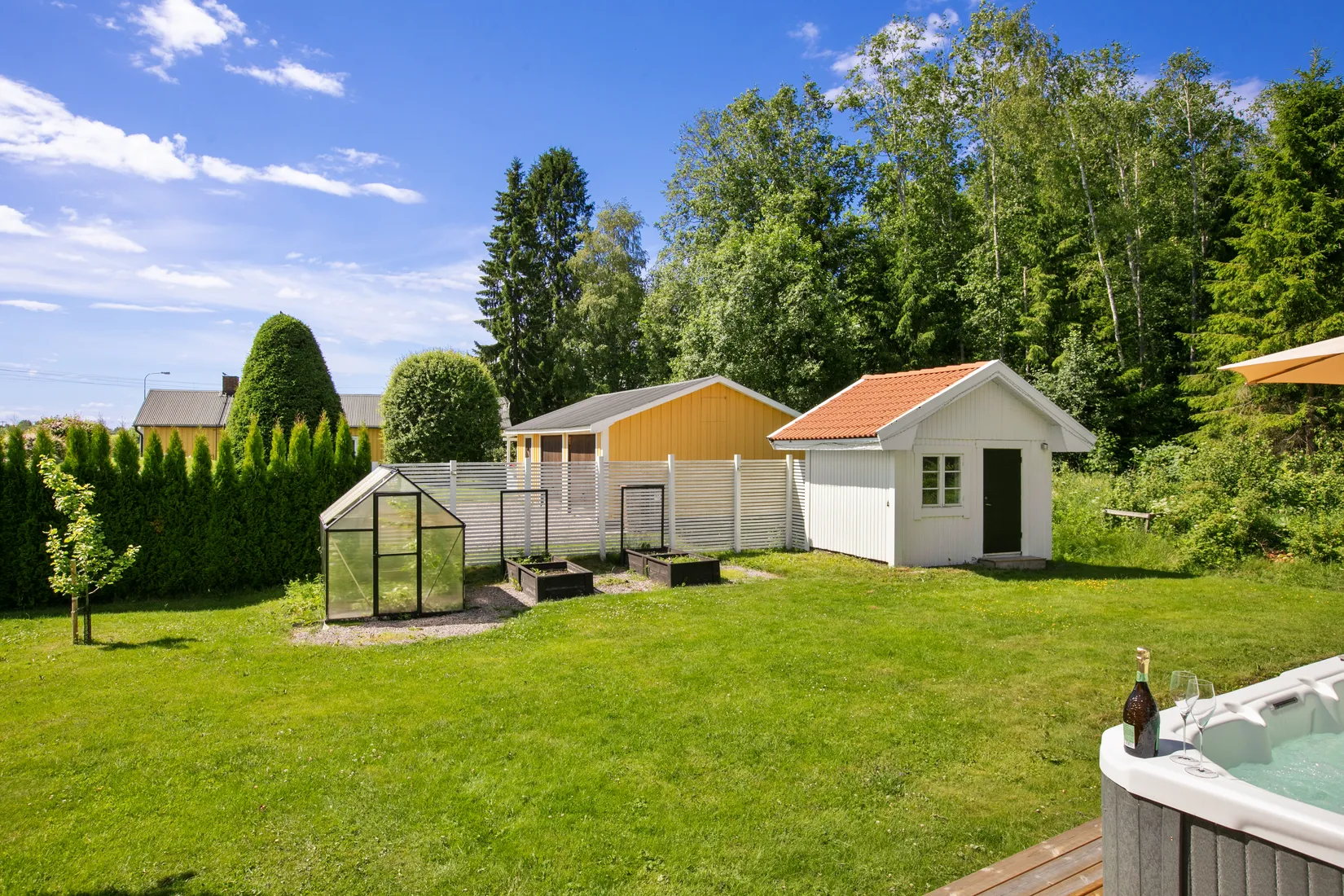 Villa, Hagaströmsvägen 174, Åsbyggeby, Gävle