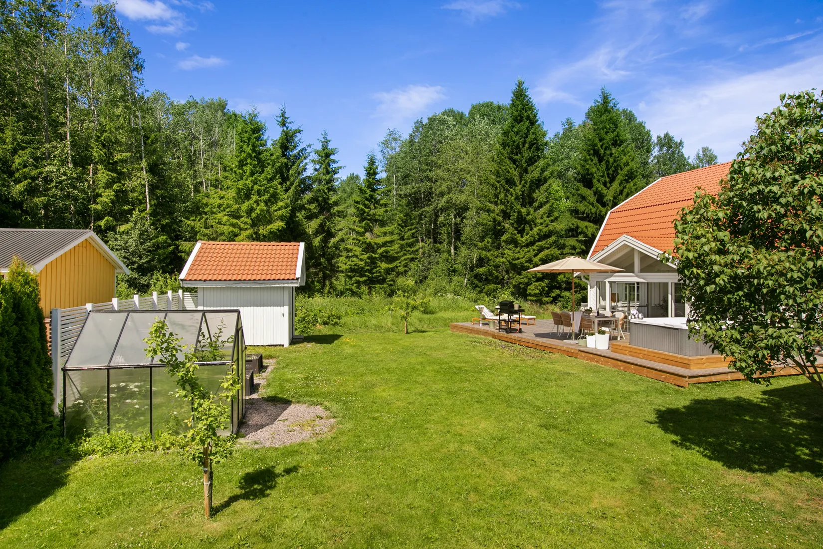 Villa, Hagaströmsvägen 174, Åsbyggeby, Gävle