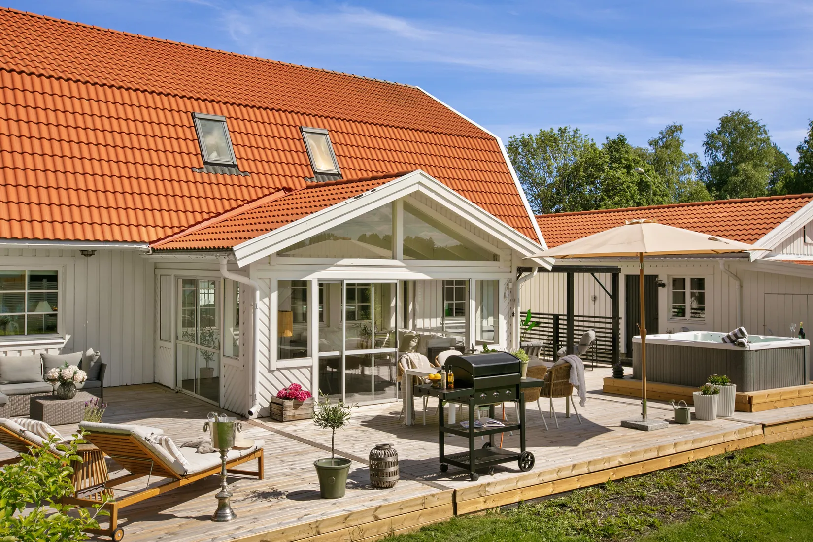 Villa, Hagaströmsvägen 174, Åsbyggeby, Gävle