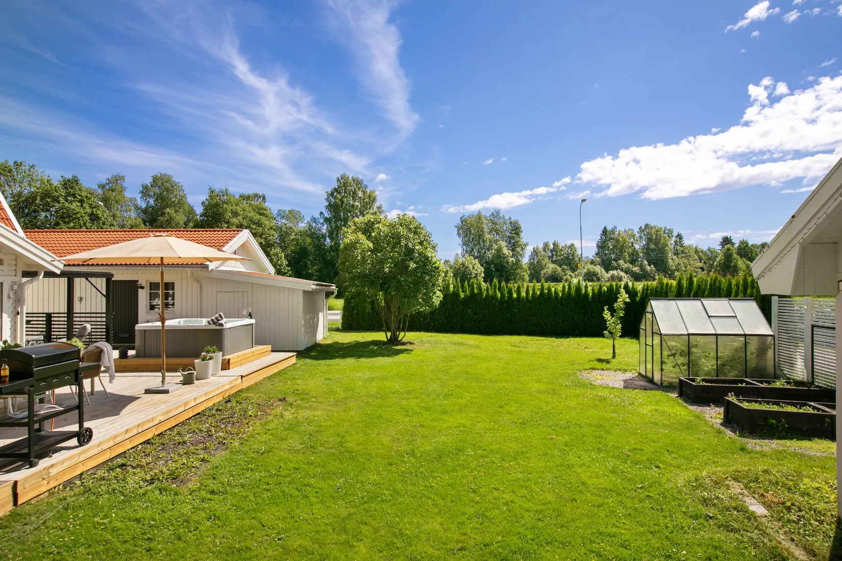 Villa, Hagaströmsvägen 174, Åsbyggeby, Gävle