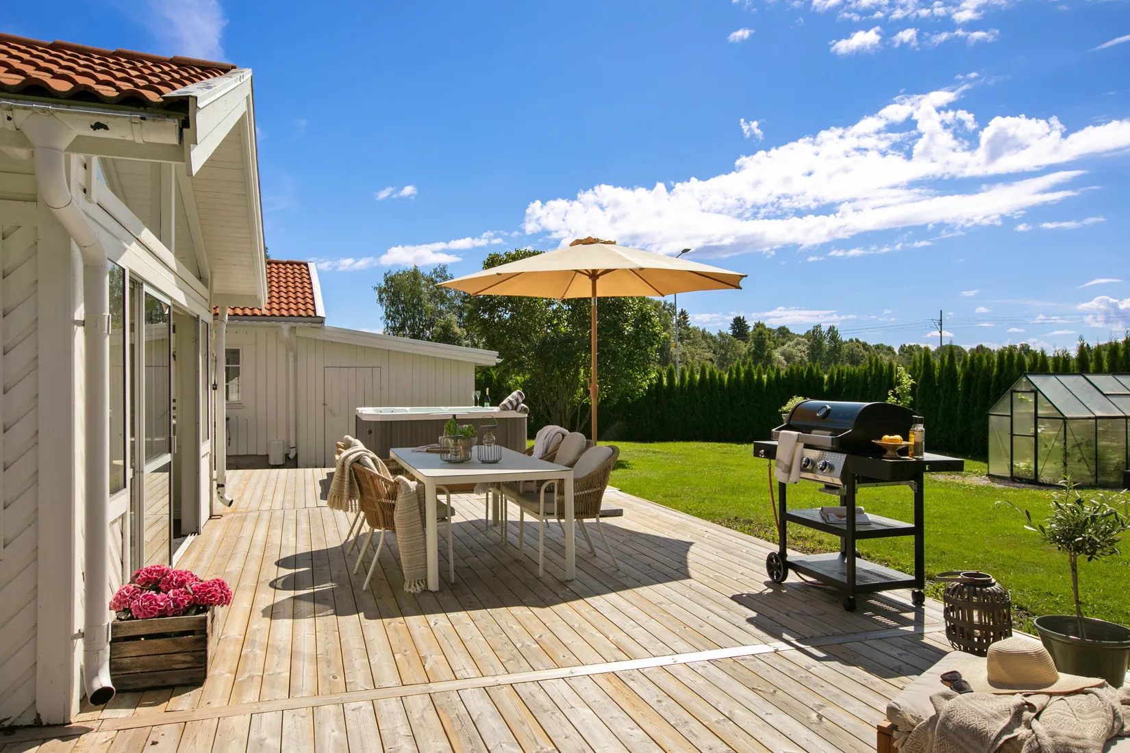 Villa, Hagaströmsvägen 174, Åsbyggeby, Gävle