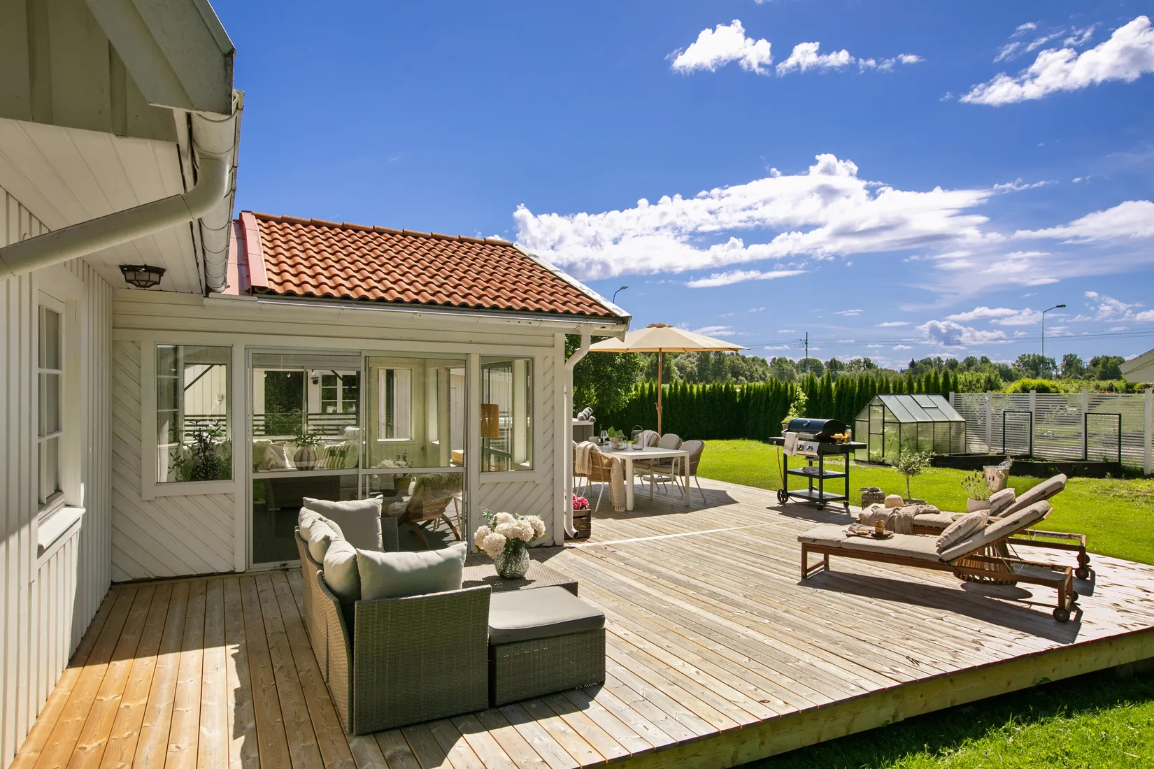 Villa, Hagaströmsvägen 174, Åsbyggeby, Gävle