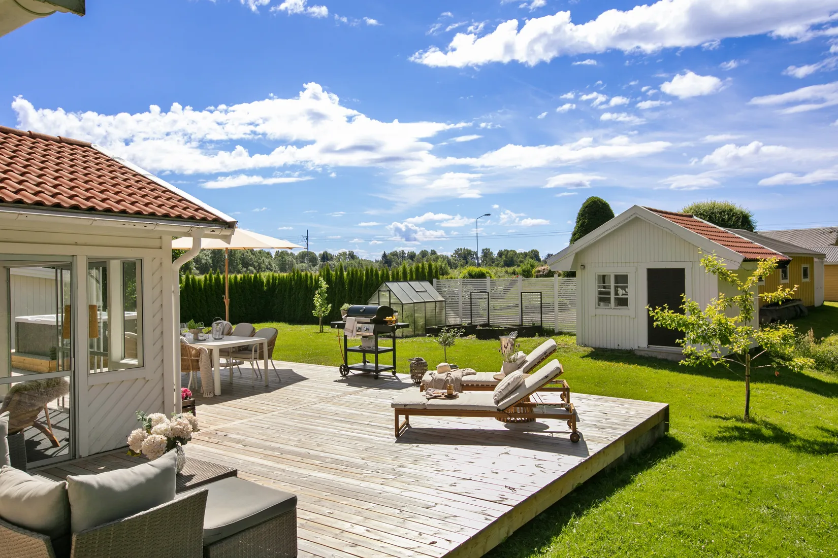 Villa, Hagaströmsvägen 174, Åsbyggeby, Gävle