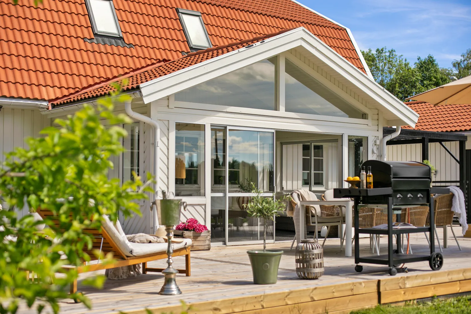 Villa, Hagaströmsvägen 174, Åsbyggeby, Gävle