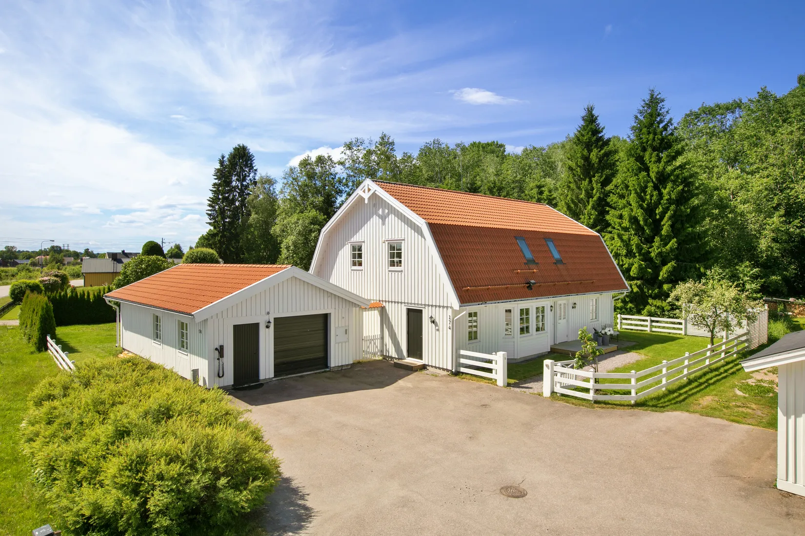 Villa, Hagaströmsvägen 174, Åsbyggeby, Gävle