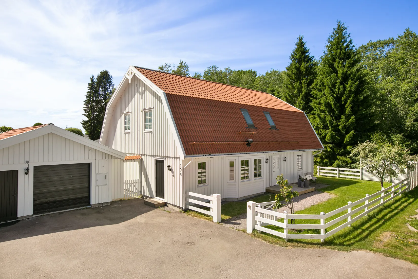 Villa, Hagaströmsvägen 174, Åsbyggeby, Gävle