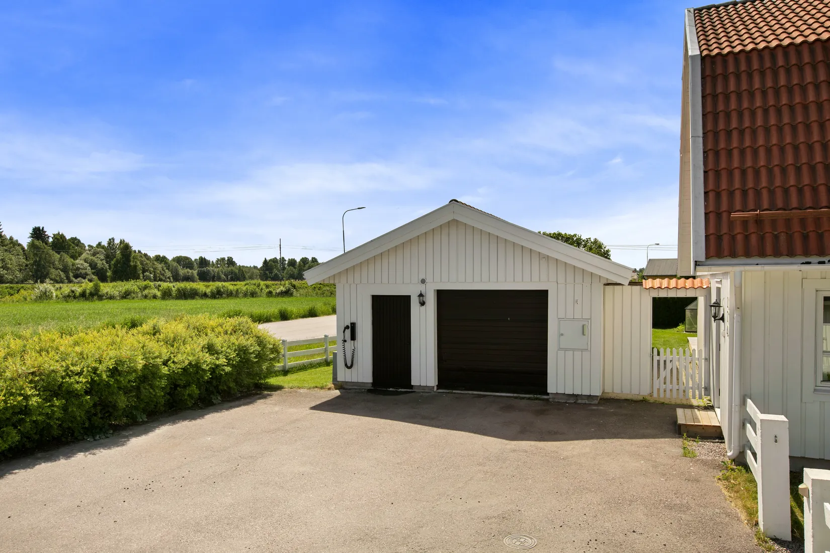 Villa, Hagaströmsvägen 174, Åsbyggeby, Gävle