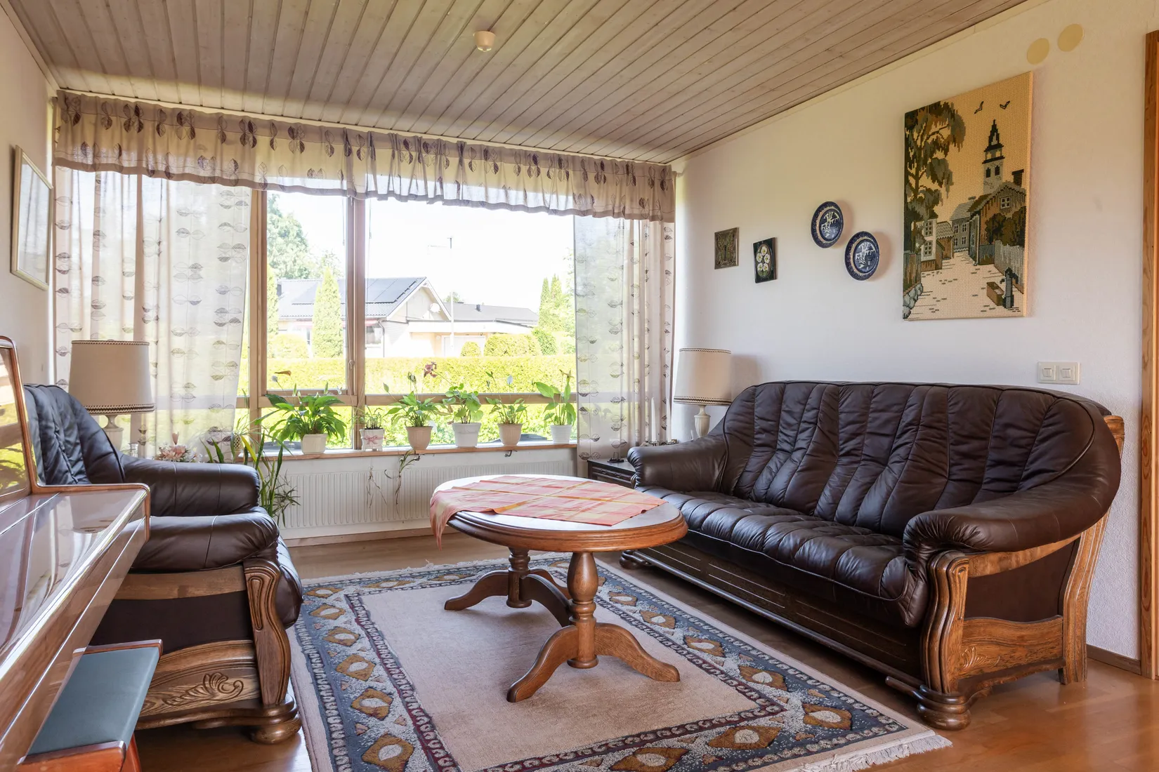 Villa, Trestegsgatan 2, Västra Lersätter, Kil