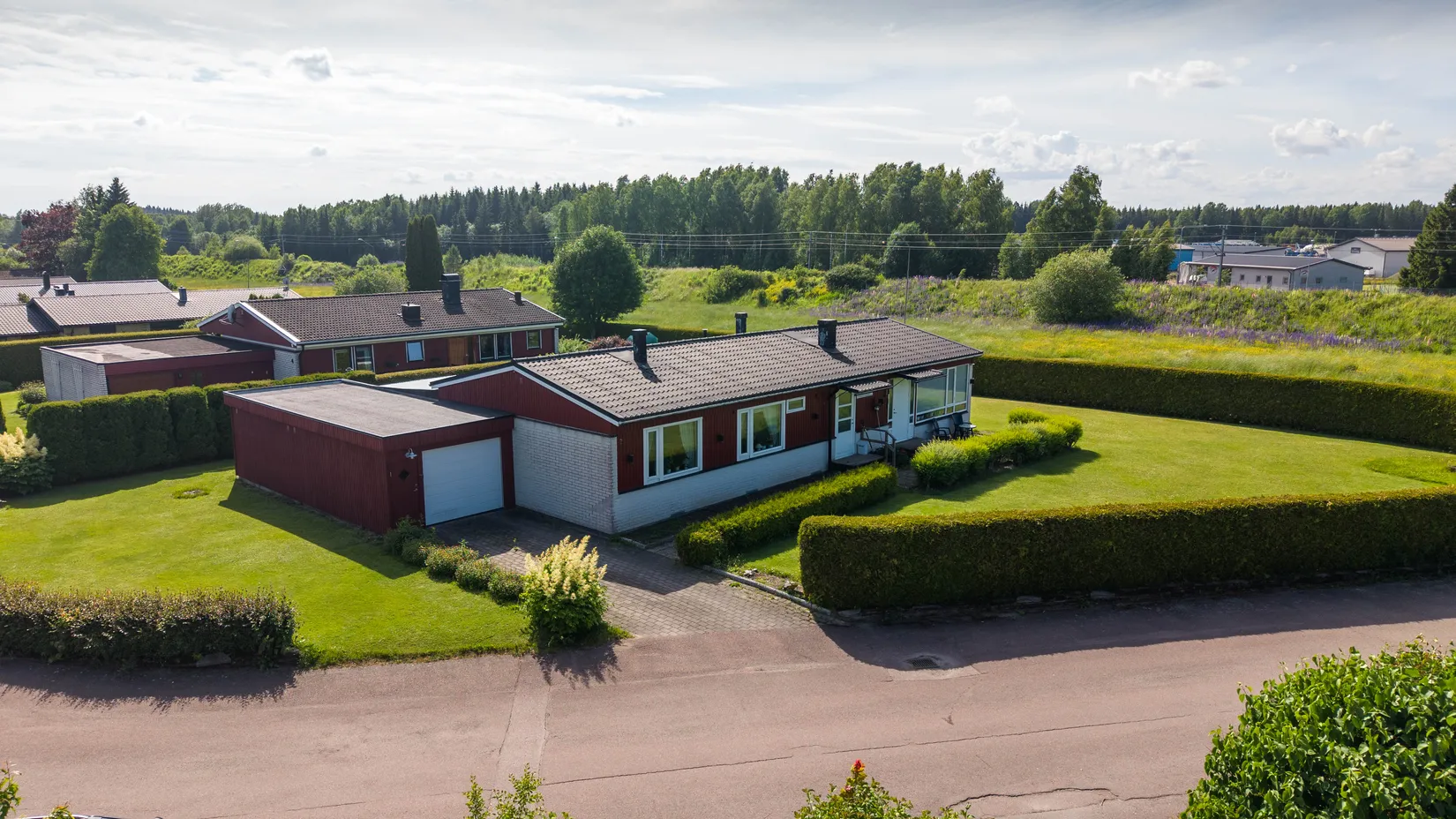 Villa, Trestegsgatan 2, Västra Lersätter, Kil