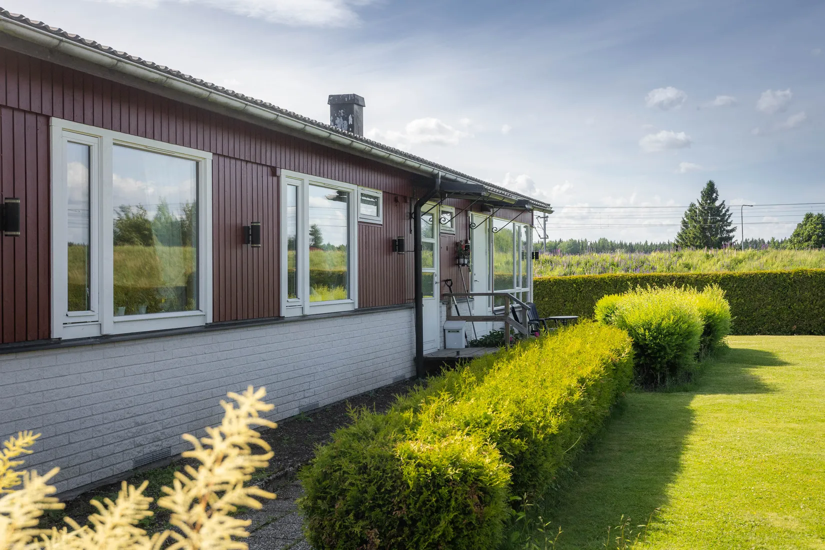 Villa, Trestegsgatan 2, Västra Lersätter, Kil