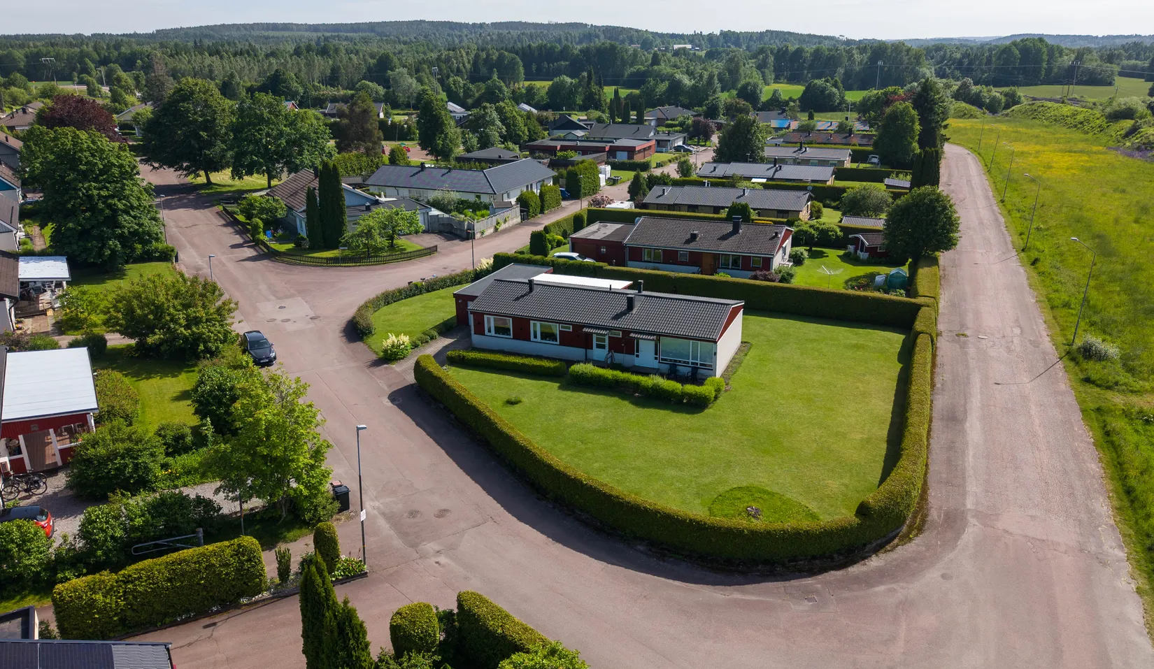 Villa, Trestegsgatan 2, Västra Lersätter, Kil