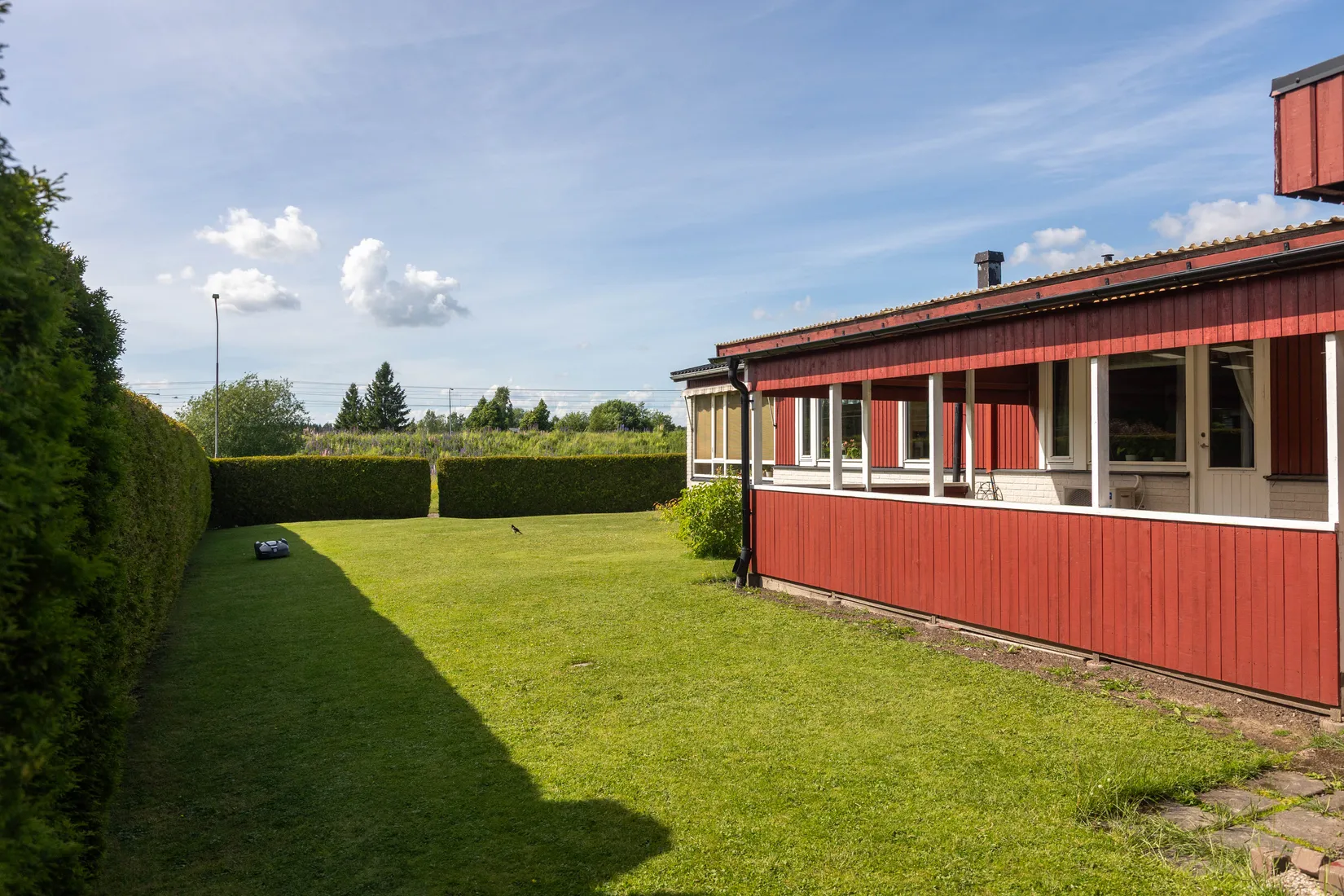 Villa, Trestegsgatan 2, Västra Lersätter, Kil