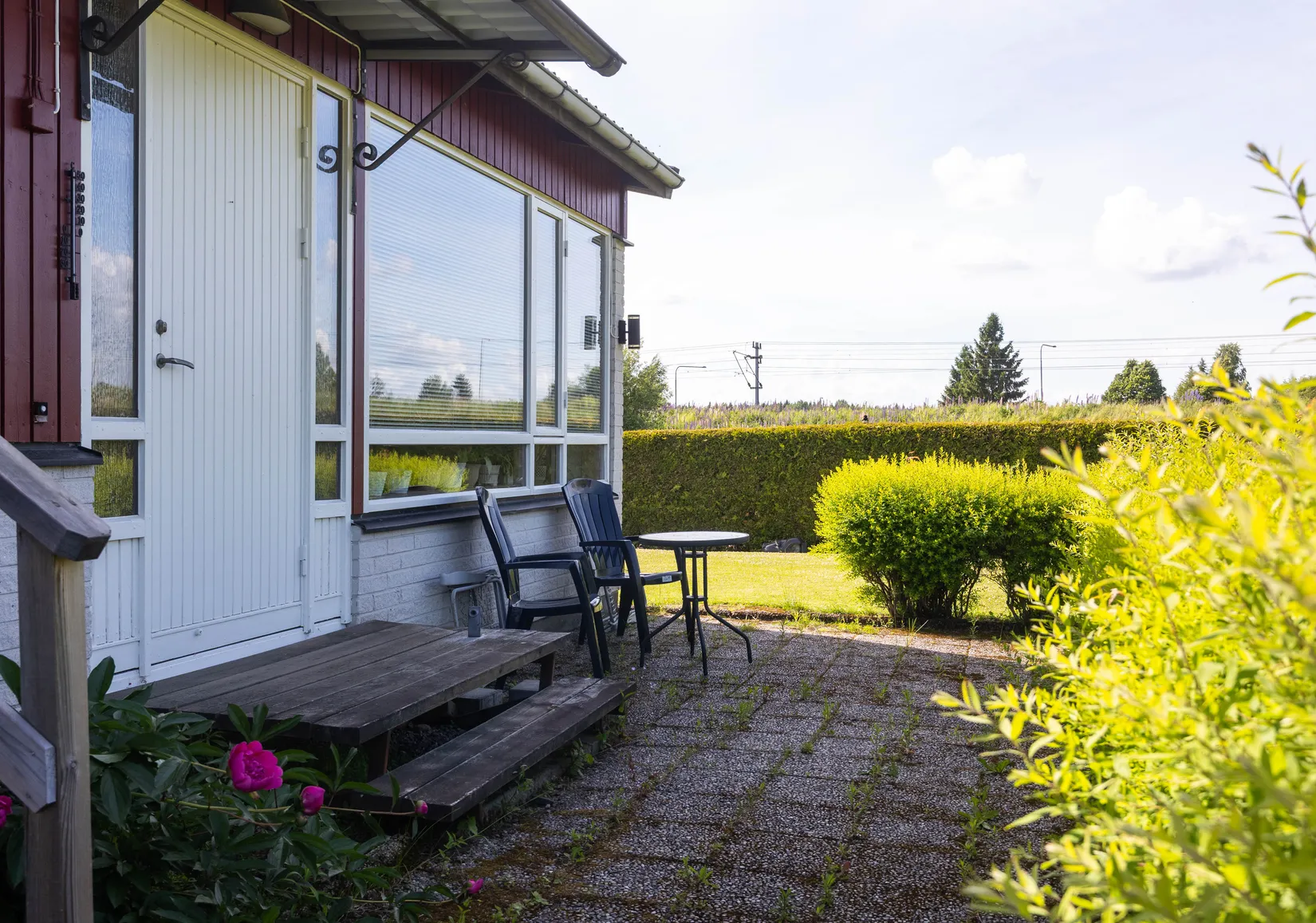 Villa, Trestegsgatan 2, Västra Lersätter, Kil