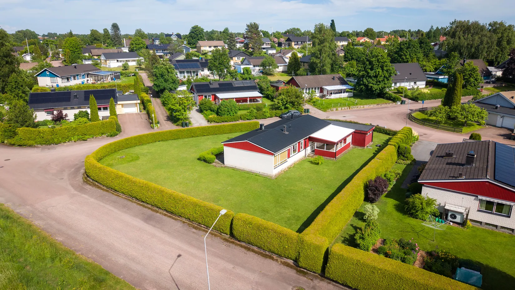 Villa, Trestegsgatan 2, Västra Lersätter, Kil