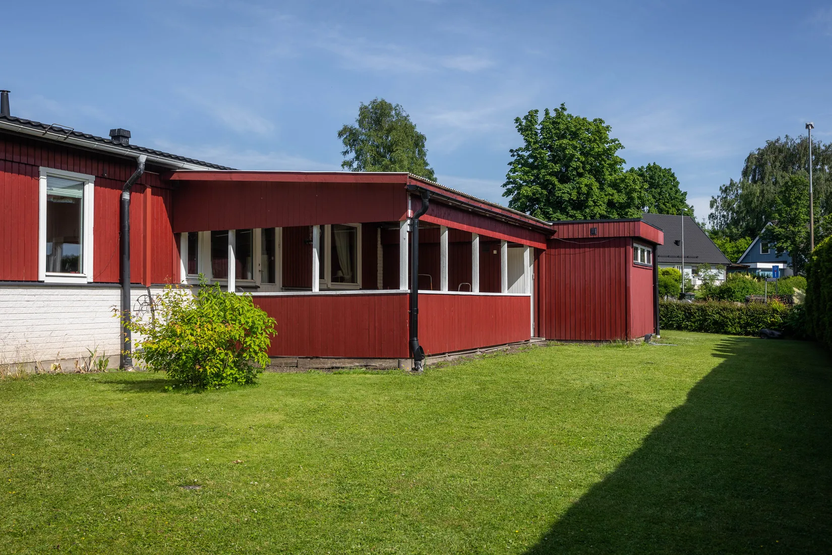 Villa, Trestegsgatan 2, Västra Lersätter, Kil