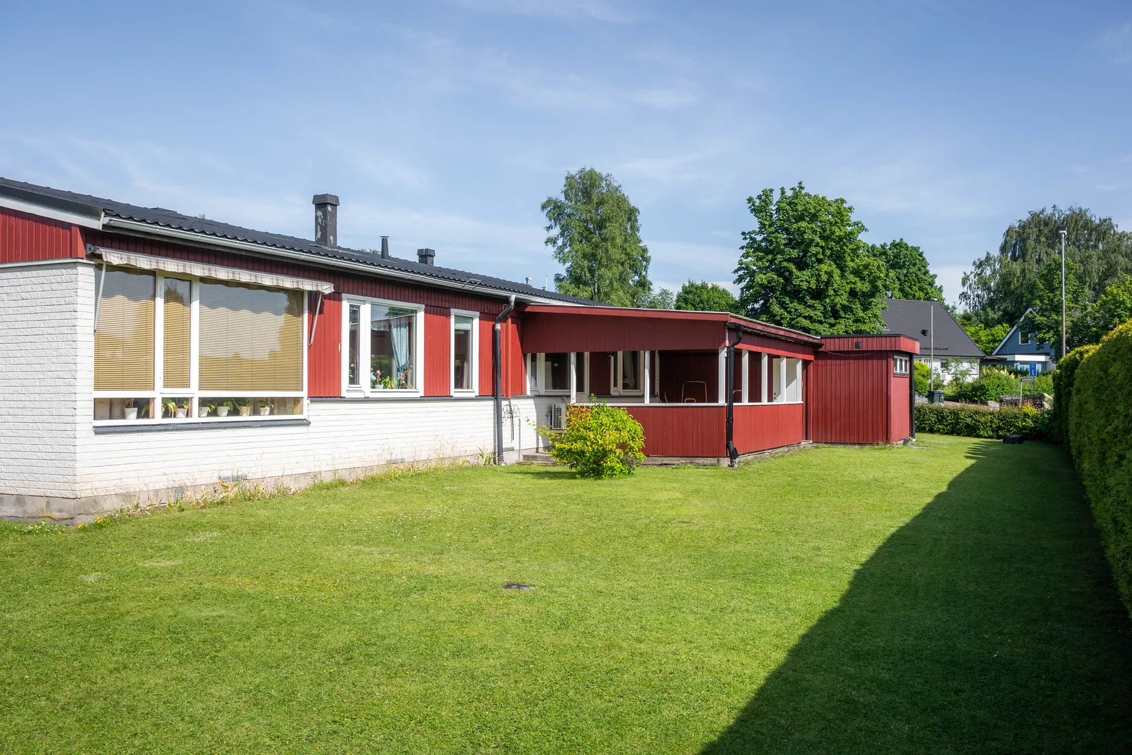 Villa, Trestegsgatan 2, Västra Lersätter, Kil