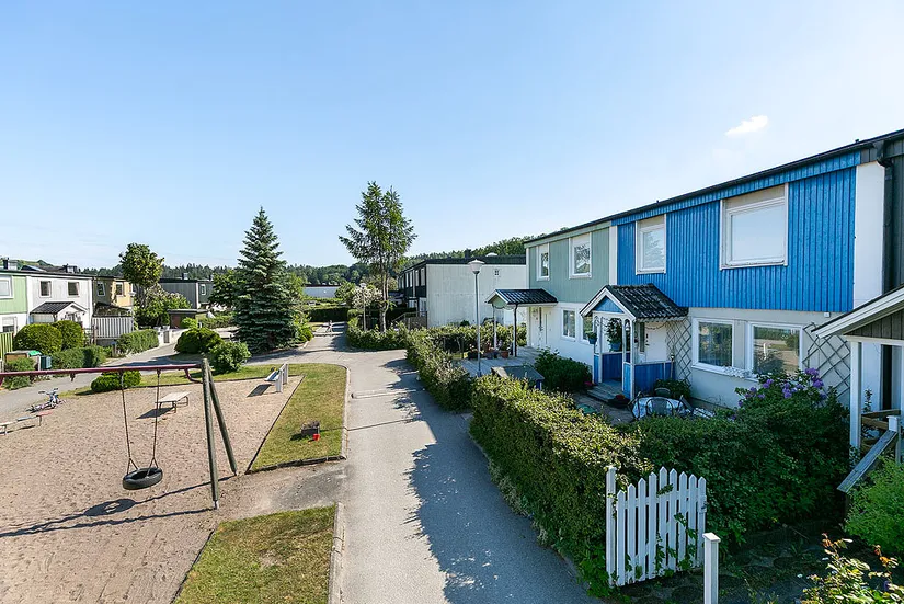Radhus, Storskiftesvägen 80, Norsborg - Alby, Botkyrka