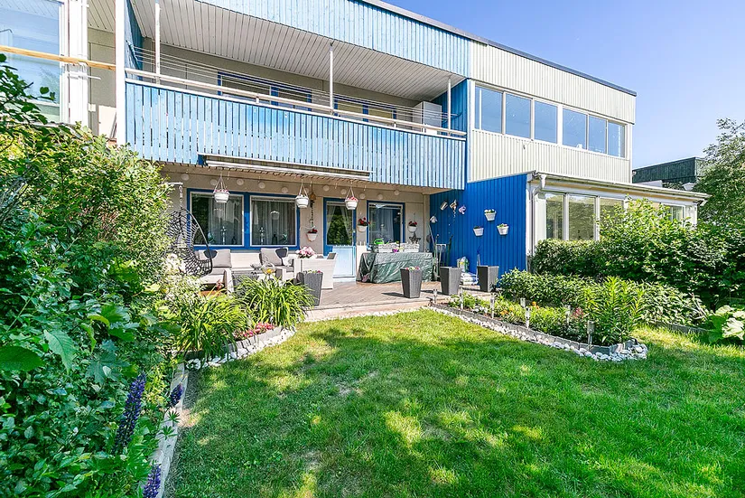 Radhus, Storskiftesvägen 80, Norsborg - Alby, Botkyrka