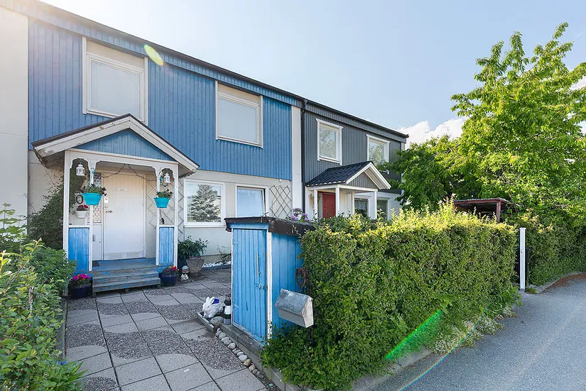 Radhus, Storskiftesvägen 80, Norsborg - Alby, Botkyrka
