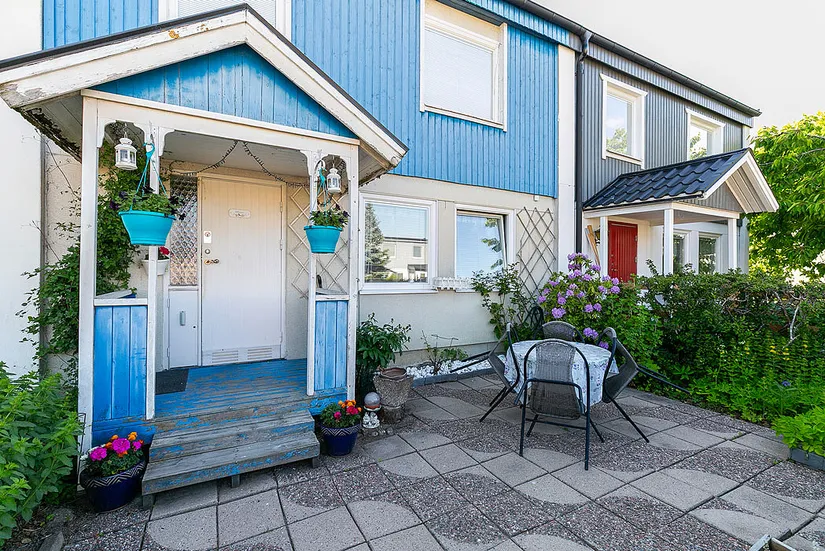 Radhus, Storskiftesvägen 80, Norsborg - Alby, Botkyrka