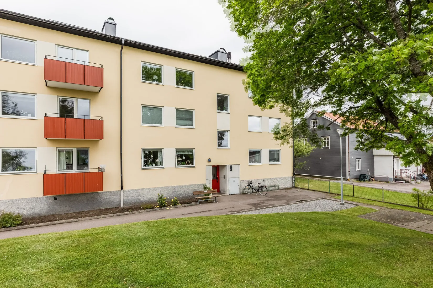 Bostadsrätt, Långgatan 9 C, Centralt, Emmaboda