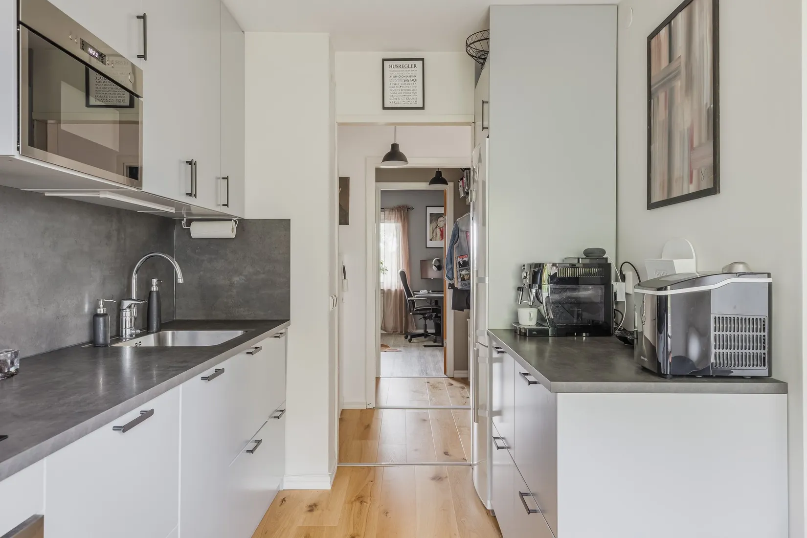 Bostadsrätt, Långgatan 9 C, Centralt, Emmaboda
