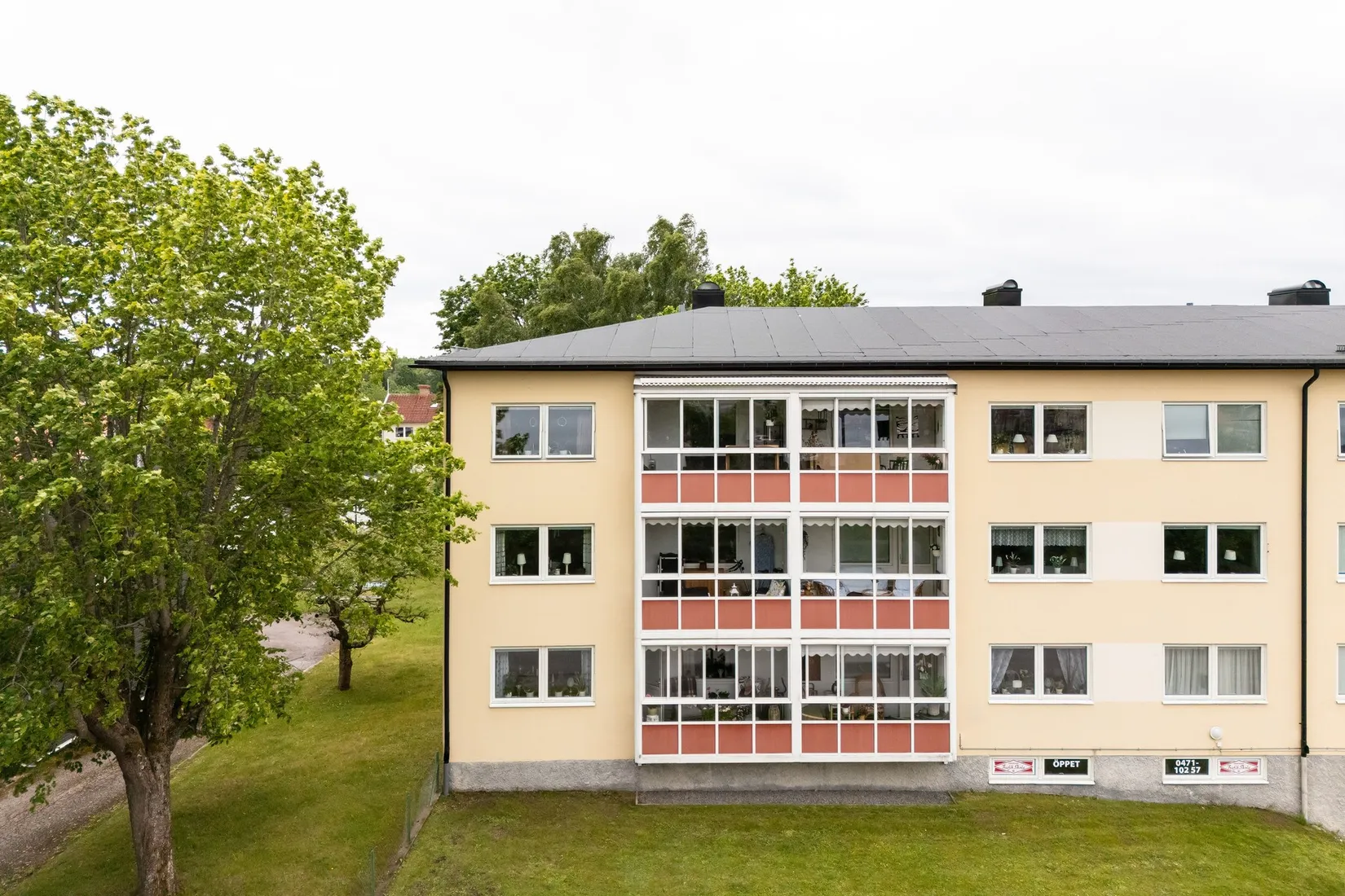Bostadsrätt, Långgatan 9 C, Centralt, Emmaboda
