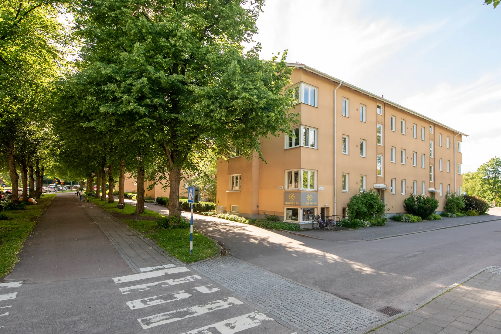 Bostadsrätt, Biskopsgatan 6A, Centralt, Västerås