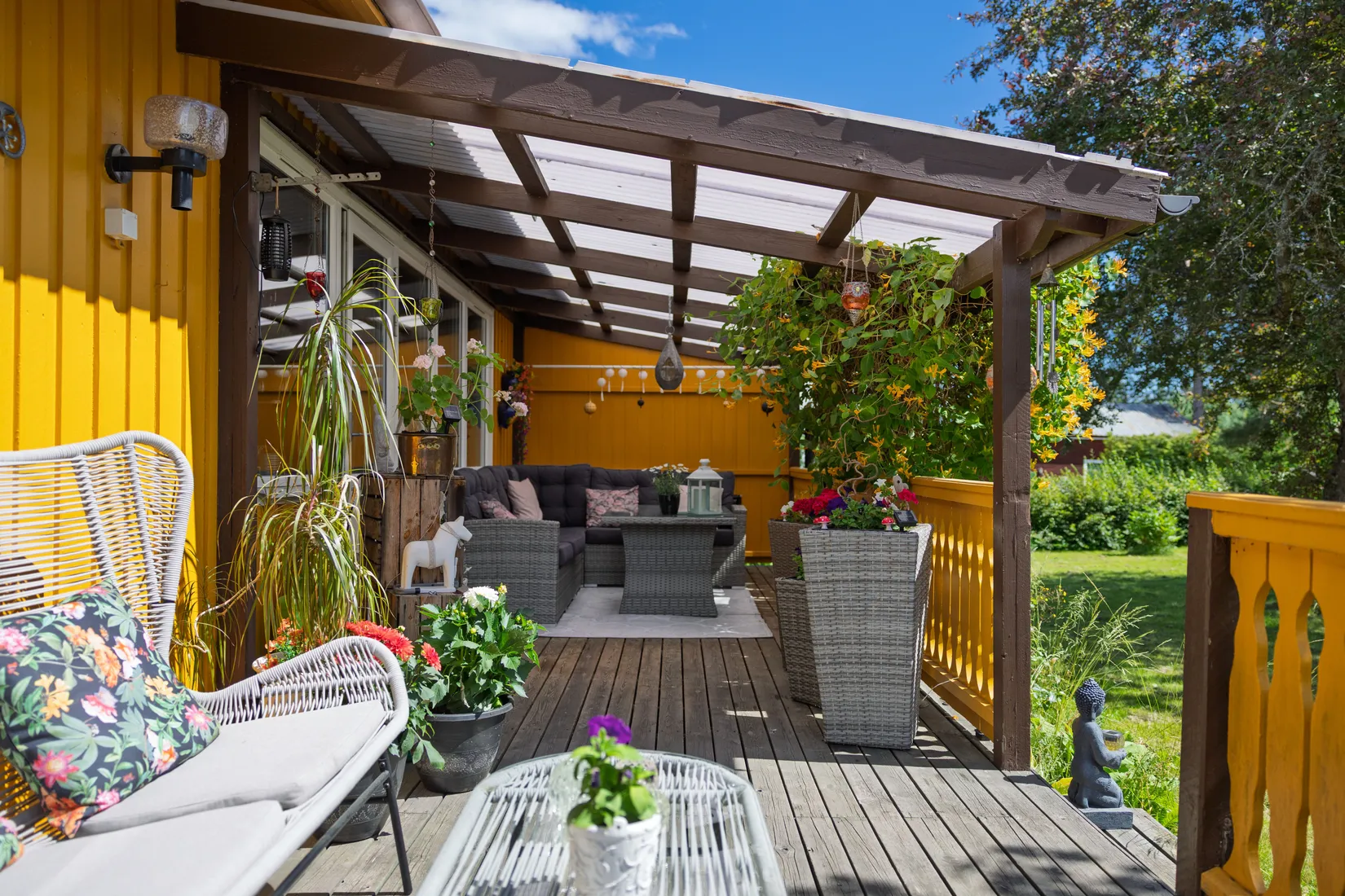 Villa, Tujavägen 9, Hamrångefjärden, Gävle