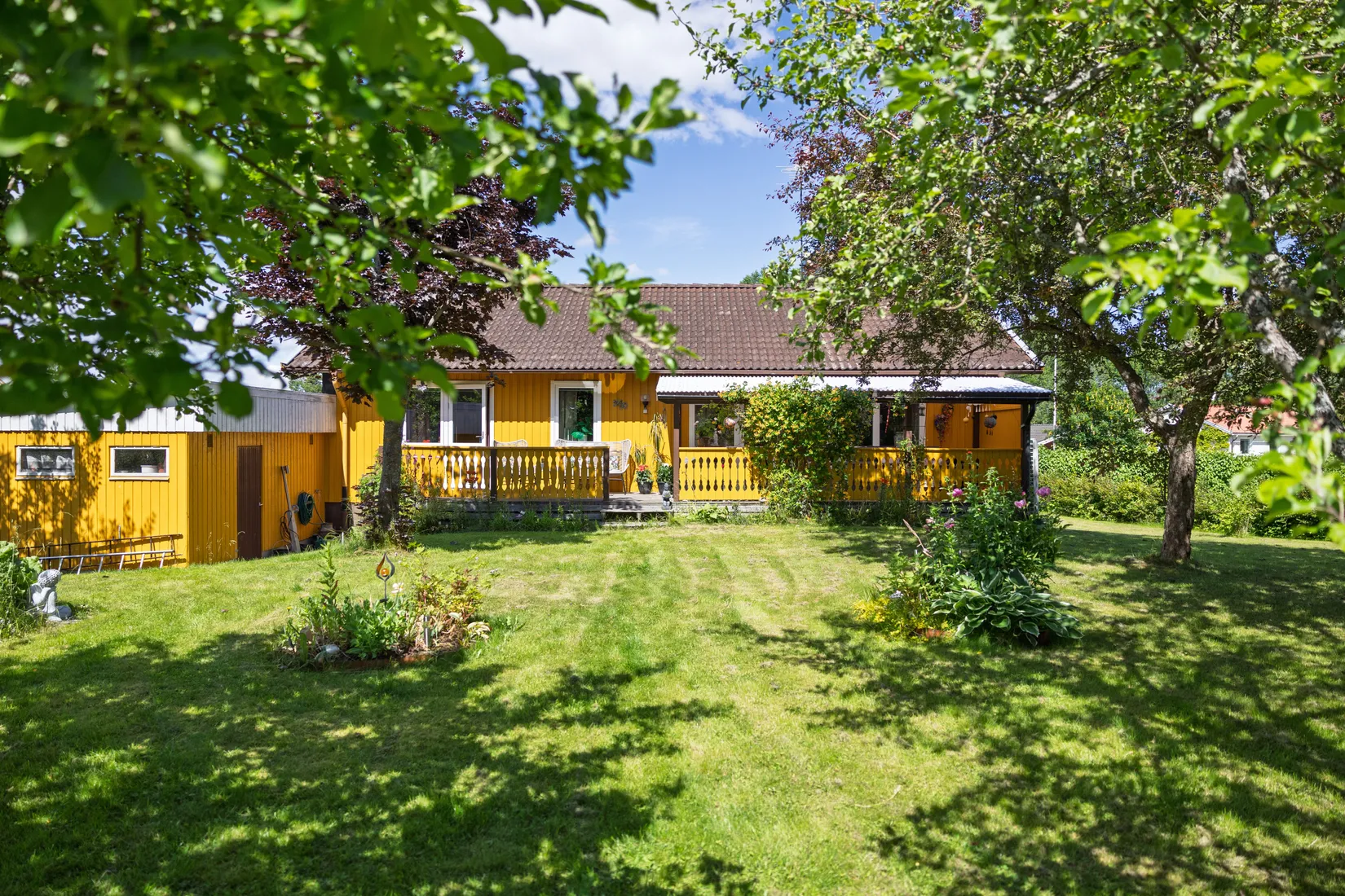 Villa, Tujavägen 9, Hamrångefjärden, Gävle