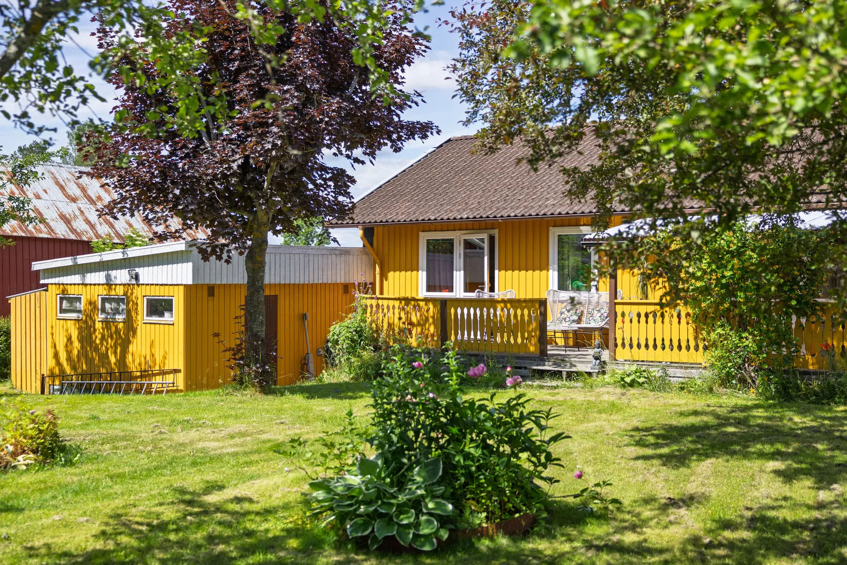 Villa, Tujavägen 9, Hamrångefjärden, Gävle