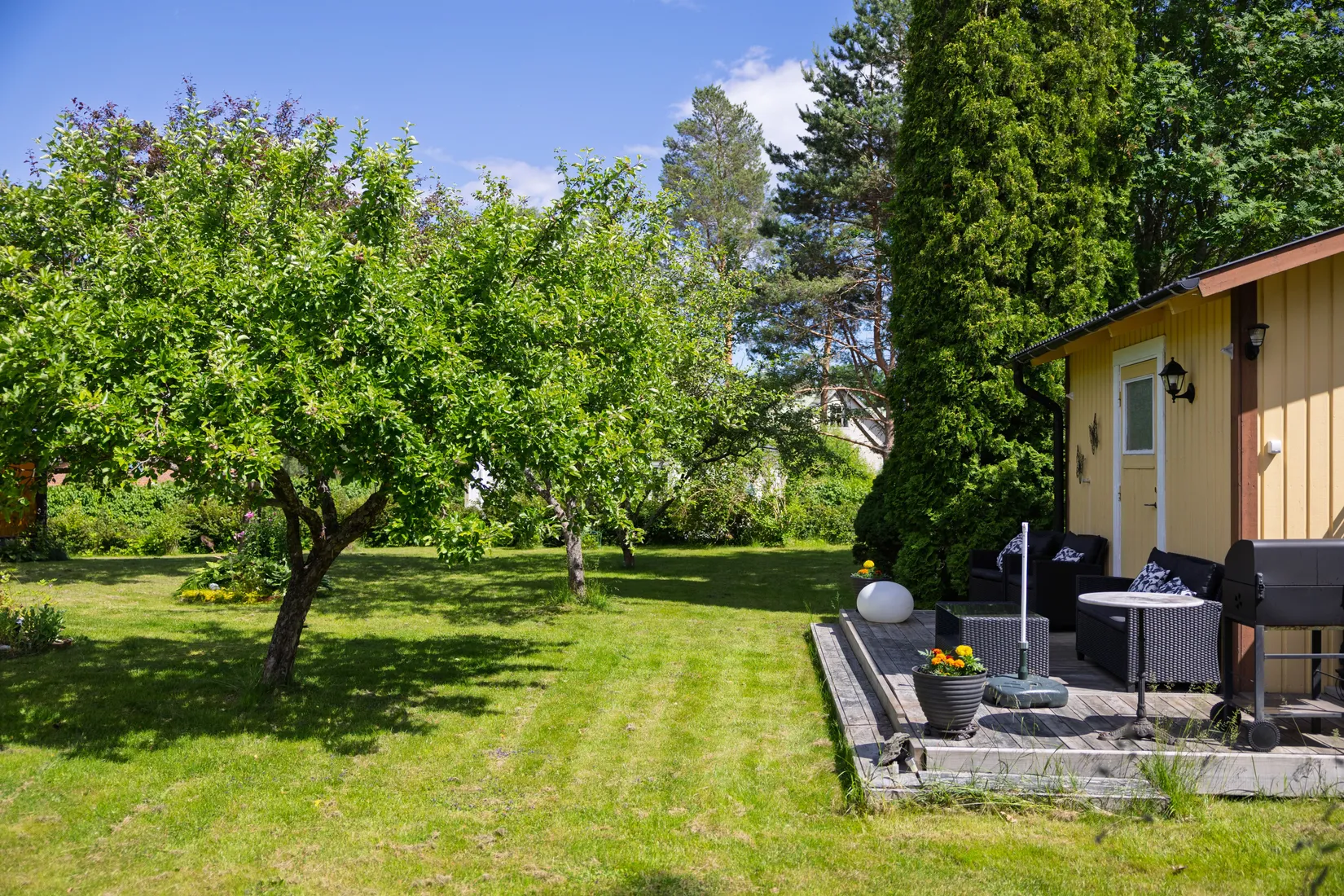 Villa, Tujavägen 9, Hamrångefjärden, Gävle