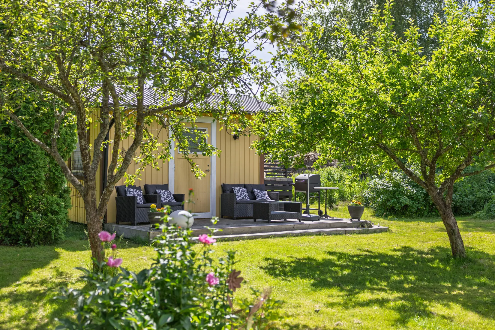 Villa, Tujavägen 9, Hamrångefjärden, Gävle