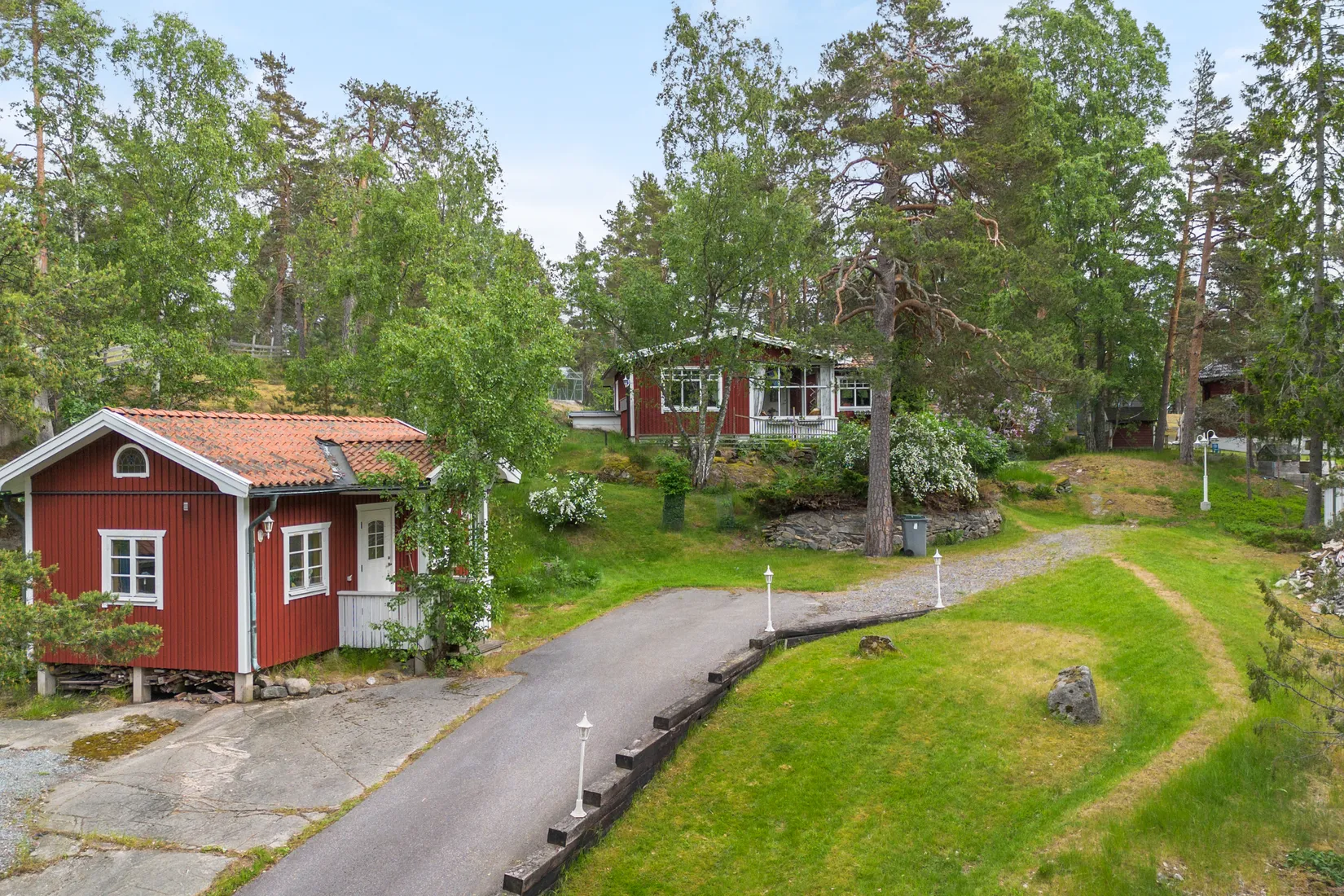 Villa, Sjöbergavägen 23, Brevik, Tyresö