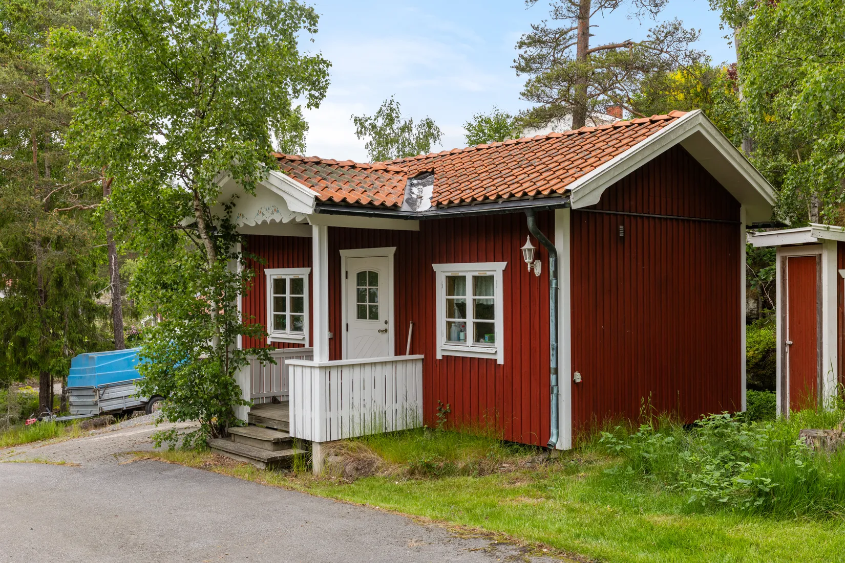 Villa, Sjöbergavägen 23, Brevik, Tyresö