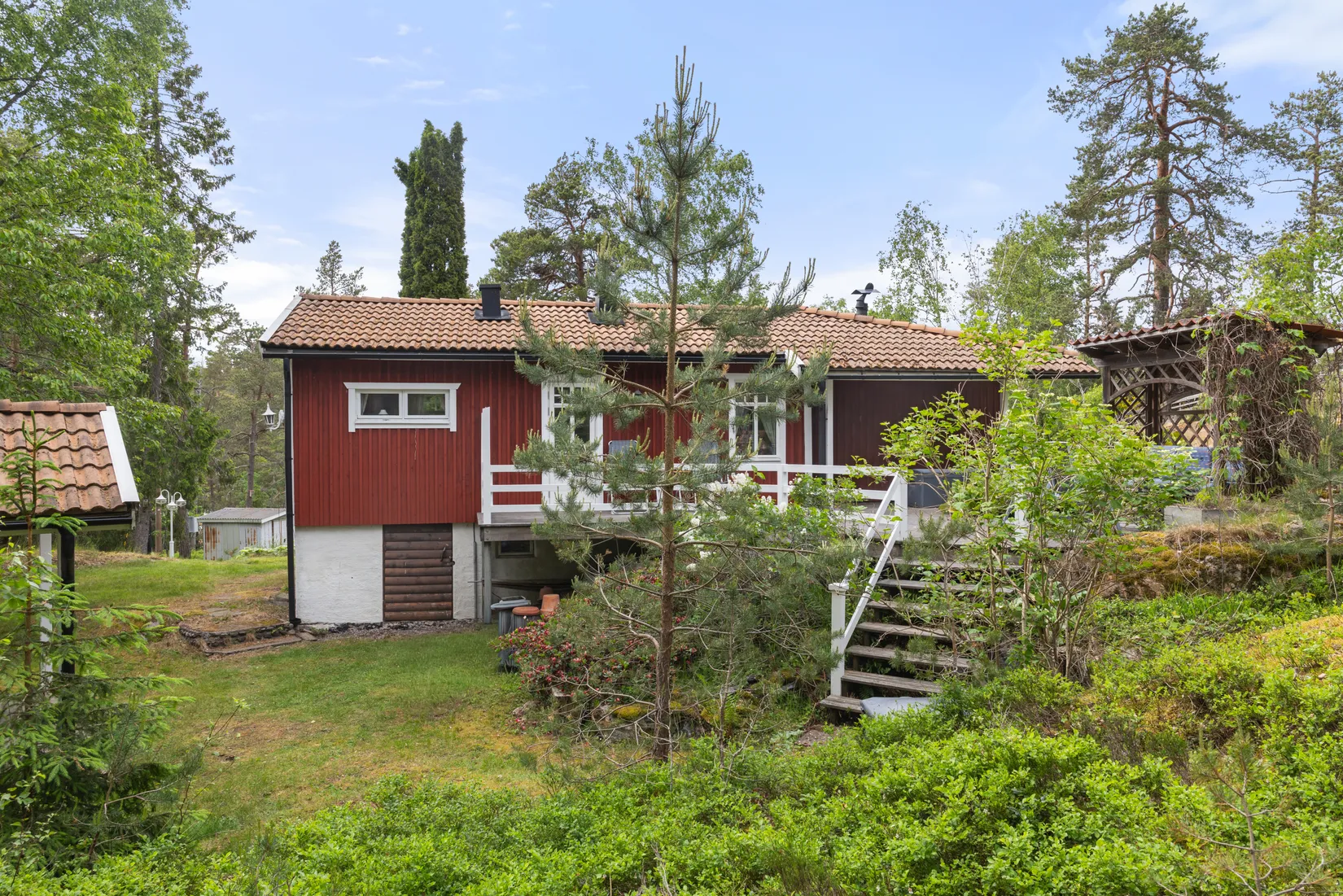 Villa, Sjöbergavägen 23, Brevik, Tyresö
