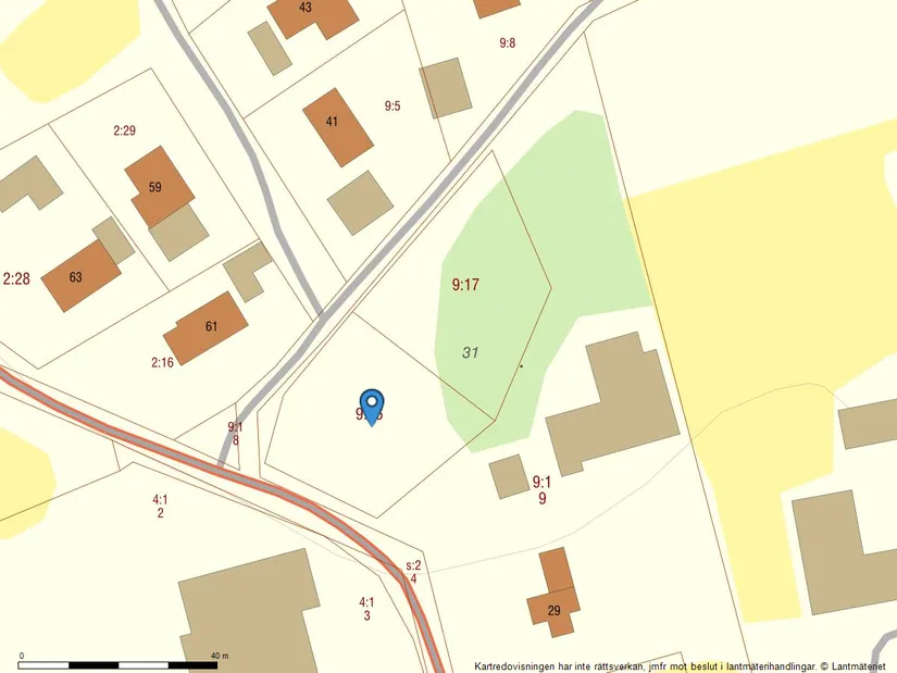 Villa, Gysta 9:16, Bälinge, Uppsala
