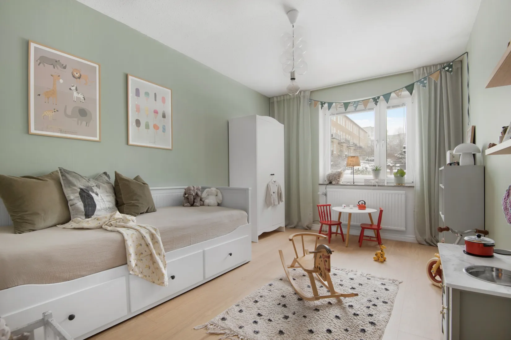 Bostadsrätt, Järnvägsgatan 58, Centrala Sundbyberg, Sundbyberg