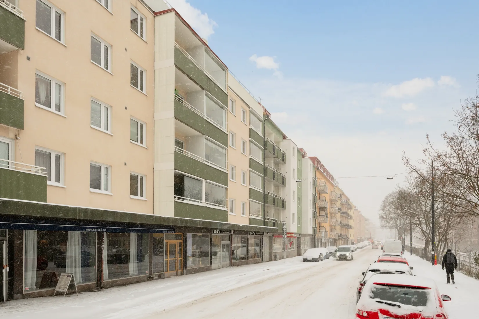 Bostadsrätt, Järnvägsgatan 58, Centrala Sundbyberg, Sundbyberg