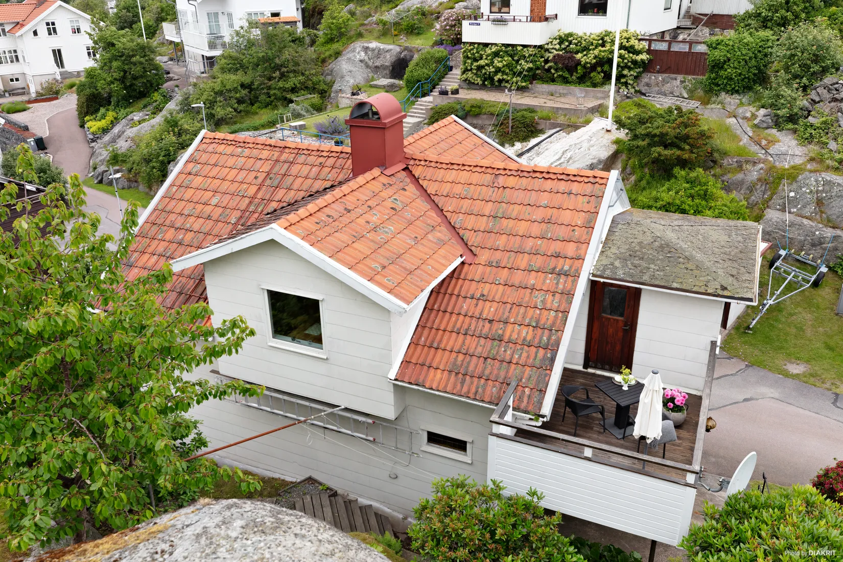 Villa, Kviavägen 6, Göteborg