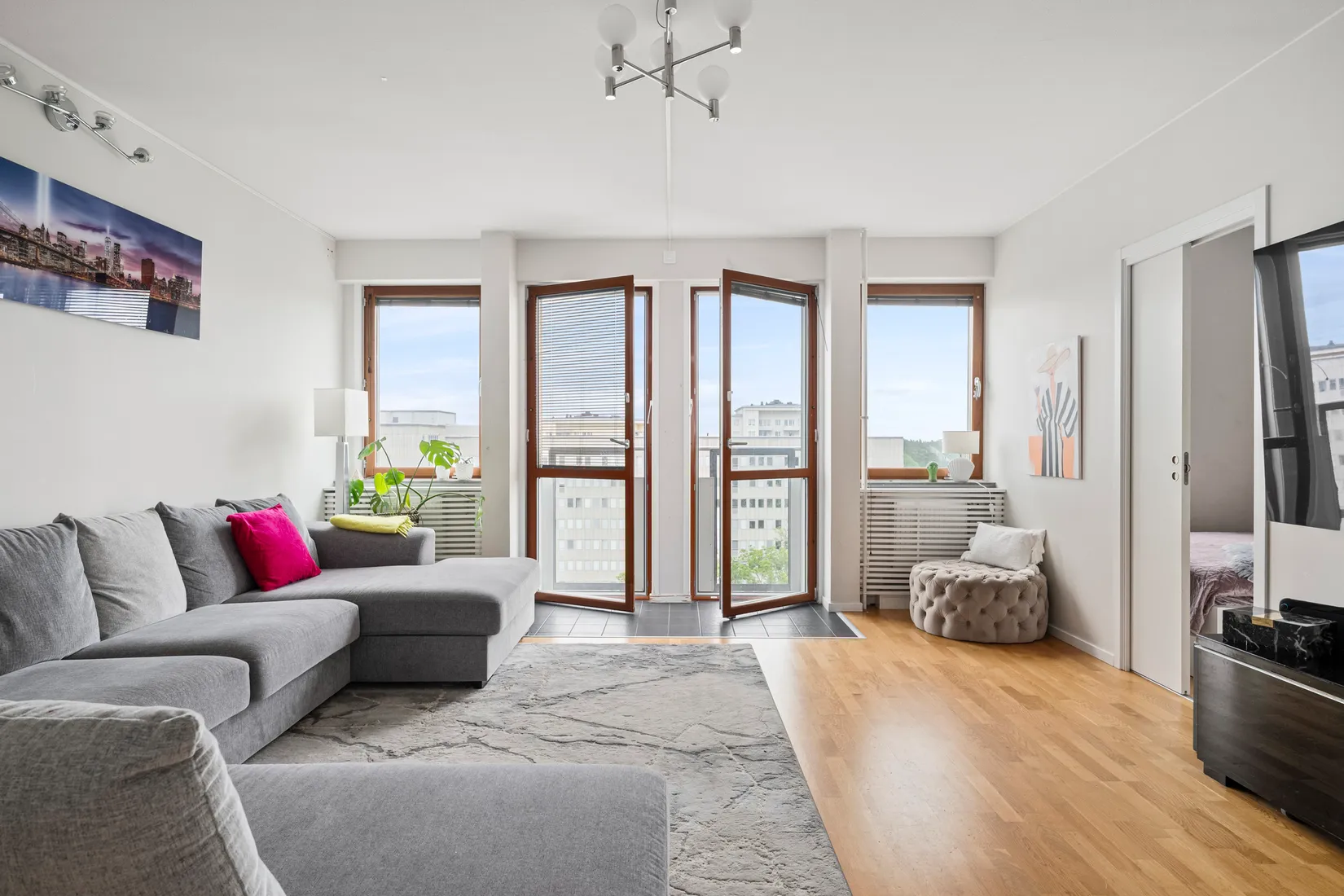 Bostadsrätt, Östersundsgatan 7, Råcksta, Stockholm