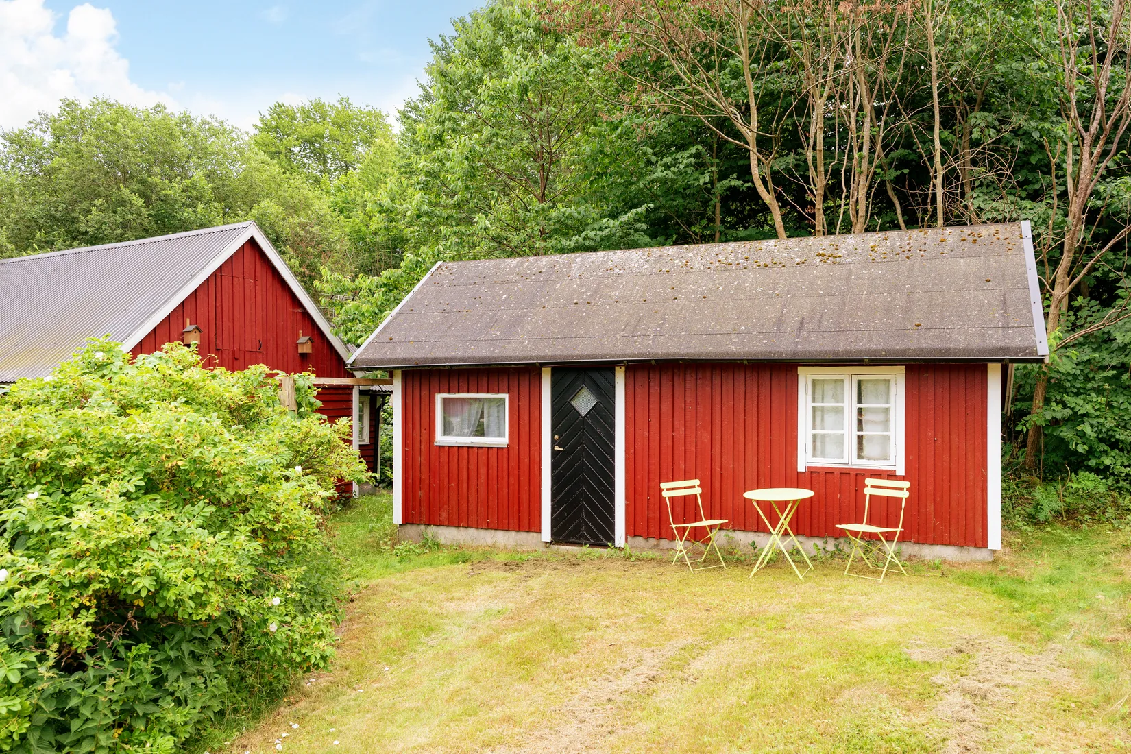 Villa, Gård/Skog, Skräddarödsvägen 7, Skräddaröd, Simrishamn