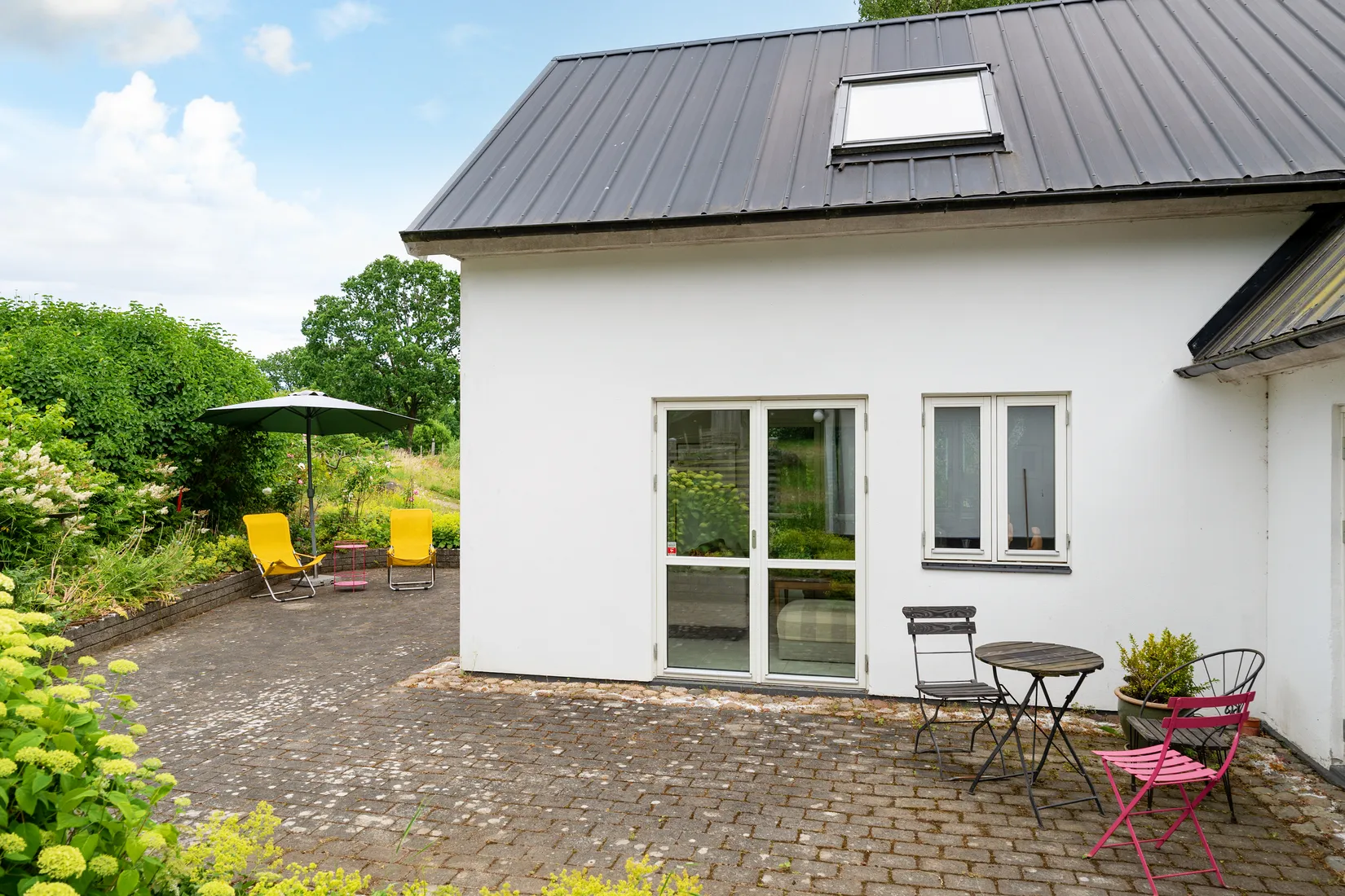 Villa, Gård/Skog, Skräddarödsvägen 7, Skräddaröd, Simrishamn