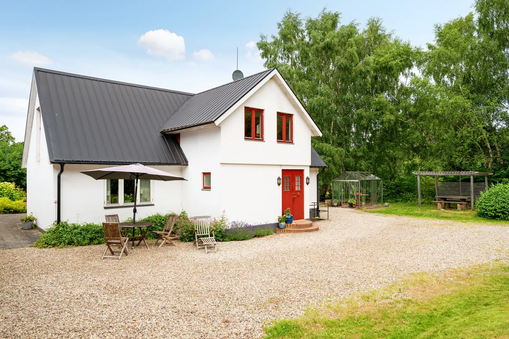 Villa, Gård/Skog, Skräddarödsvägen 7, Skräddaröd, Simrishamn