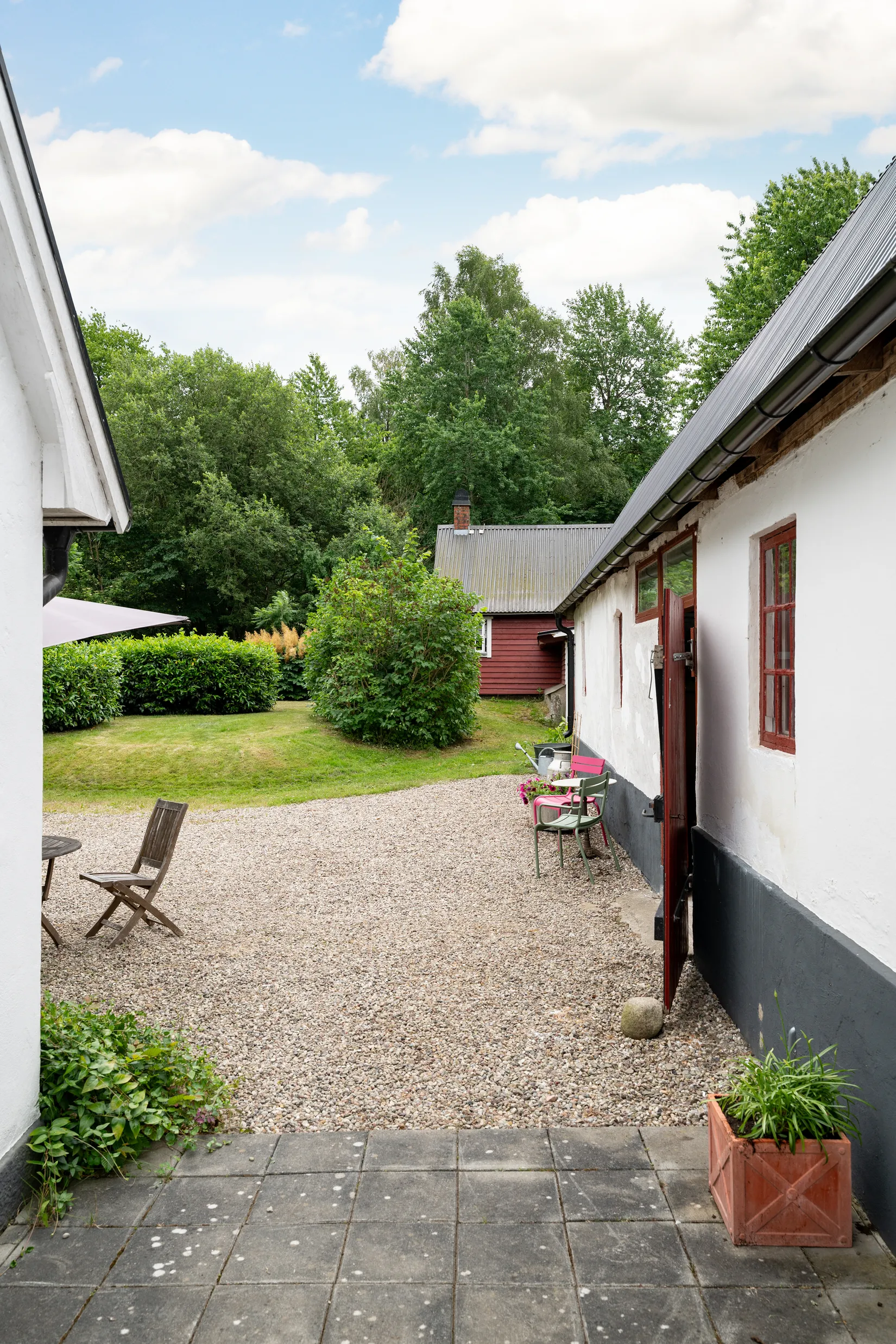 Villa, Gård/Skog, Skräddarödsvägen 7, Skräddaröd, Simrishamn