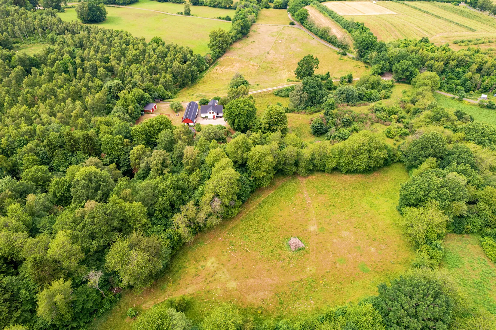 Villa, Gård/Skog, Skräddarödsvägen 7, Skräddaröd, Simrishamn