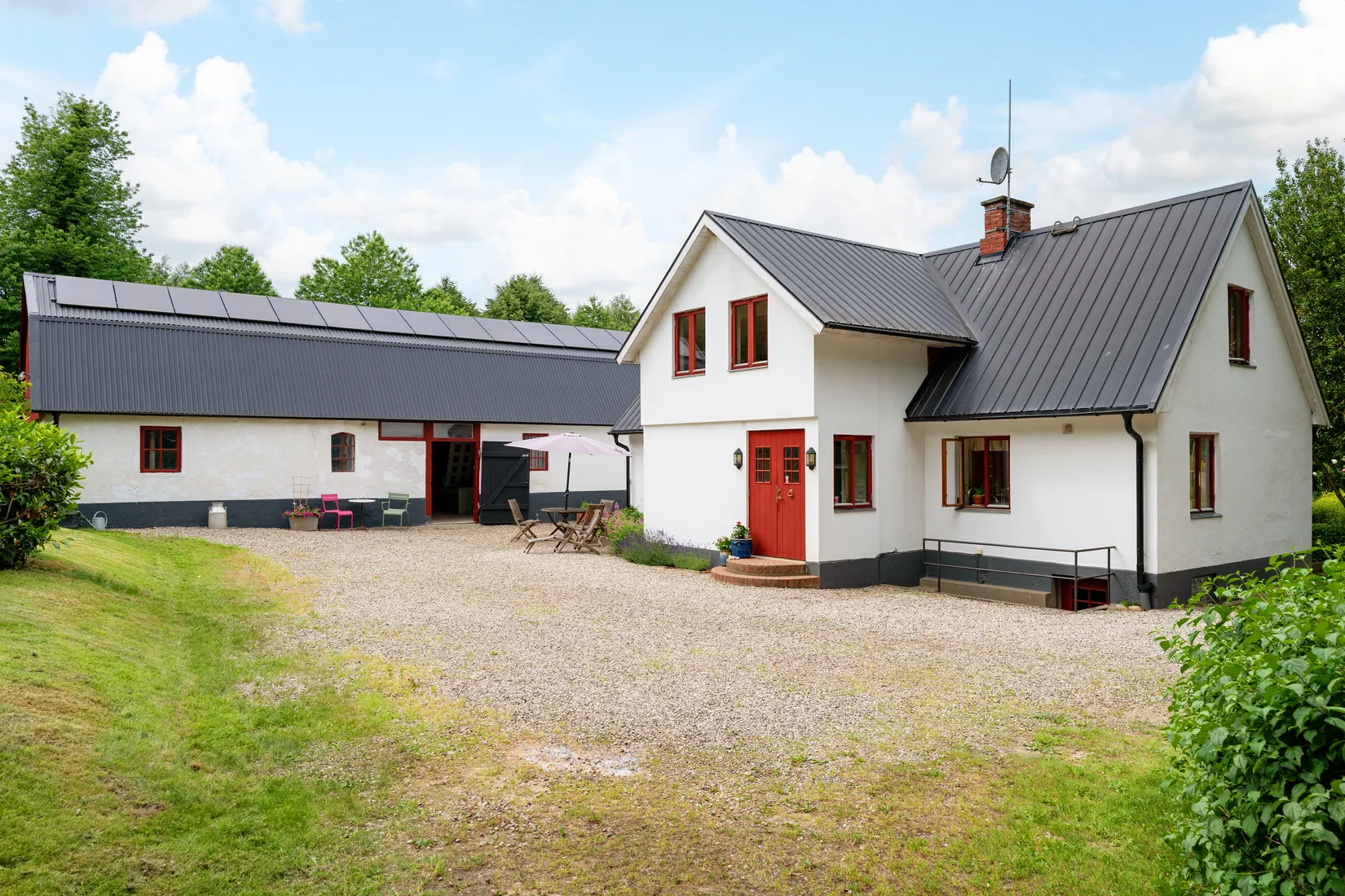 Villa, Gård/Skog, Skräddarödsvägen 7, Skräddaröd, Simrishamn