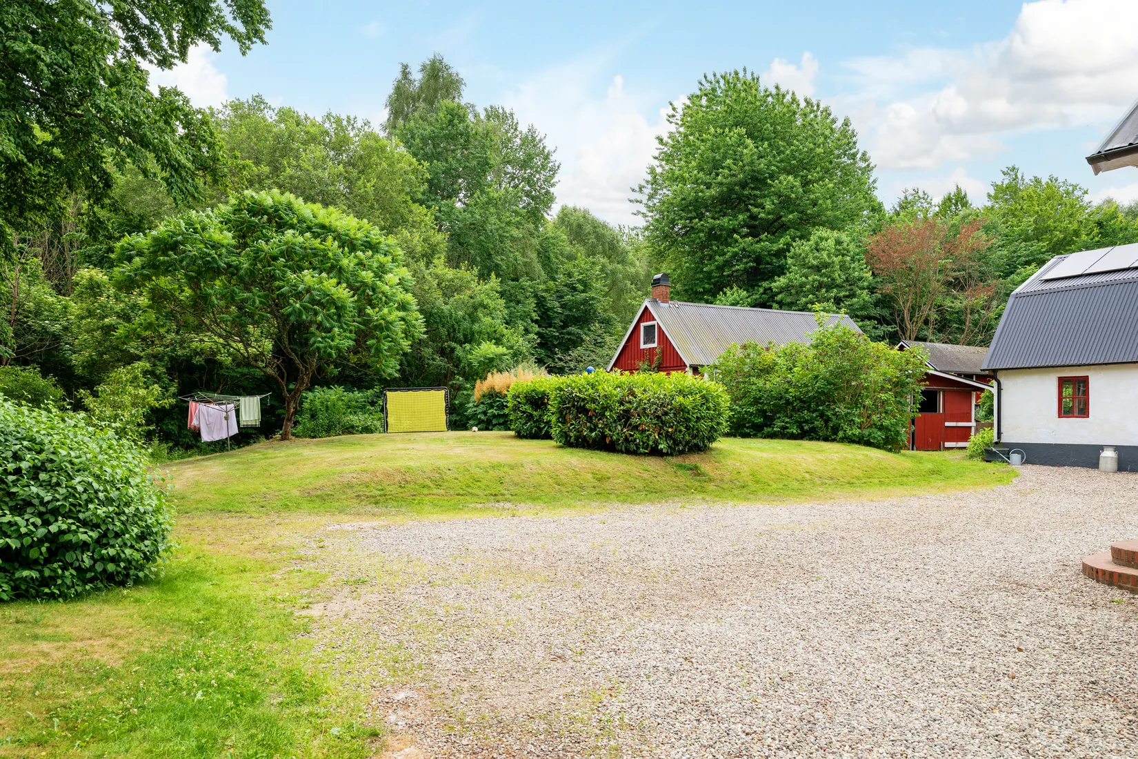 Villa, Gård/Skog, Skräddarödsvägen 7, Skräddaröd, Simrishamn