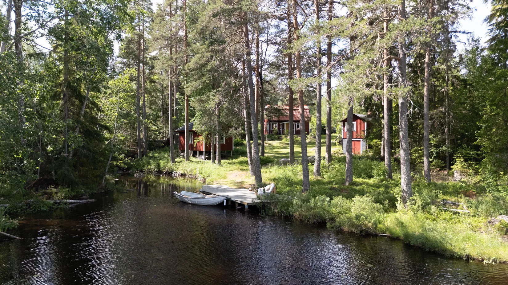 Fritidshus, Kvartsudden 2, Falun