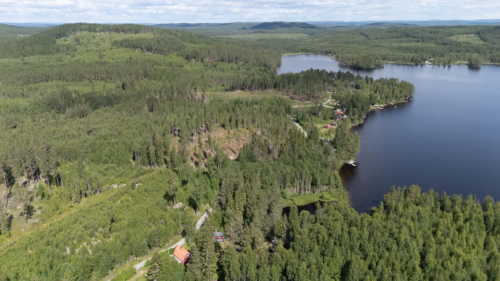 Fritidshus, Kvartsudden 2, Falun